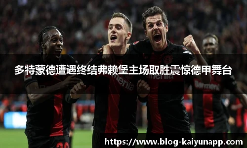 多特蒙德遭遇终结弗赖堡主场取胜震惊德甲舞台