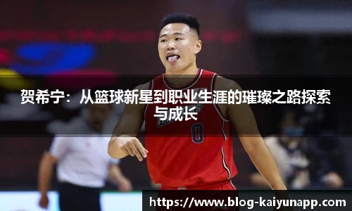 贺希宁：从篮球新星到职业生涯的璀璨之路探索与成长