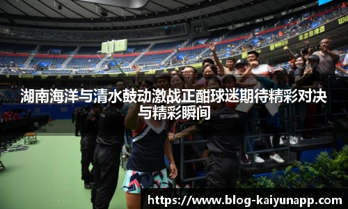 湖南海洋与清水鼓动激战正酣球迷期待精彩对决与精彩瞬间